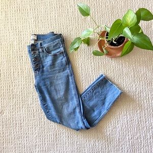 J. Crew Vintage Straight Jeans